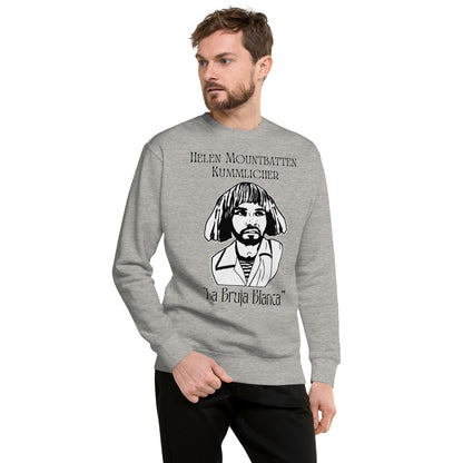 La Bruja Blanca Unisex Premium Sweatshirt