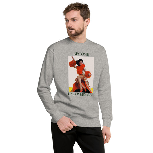 Ann Miller Unisex Premium Sweatshirt