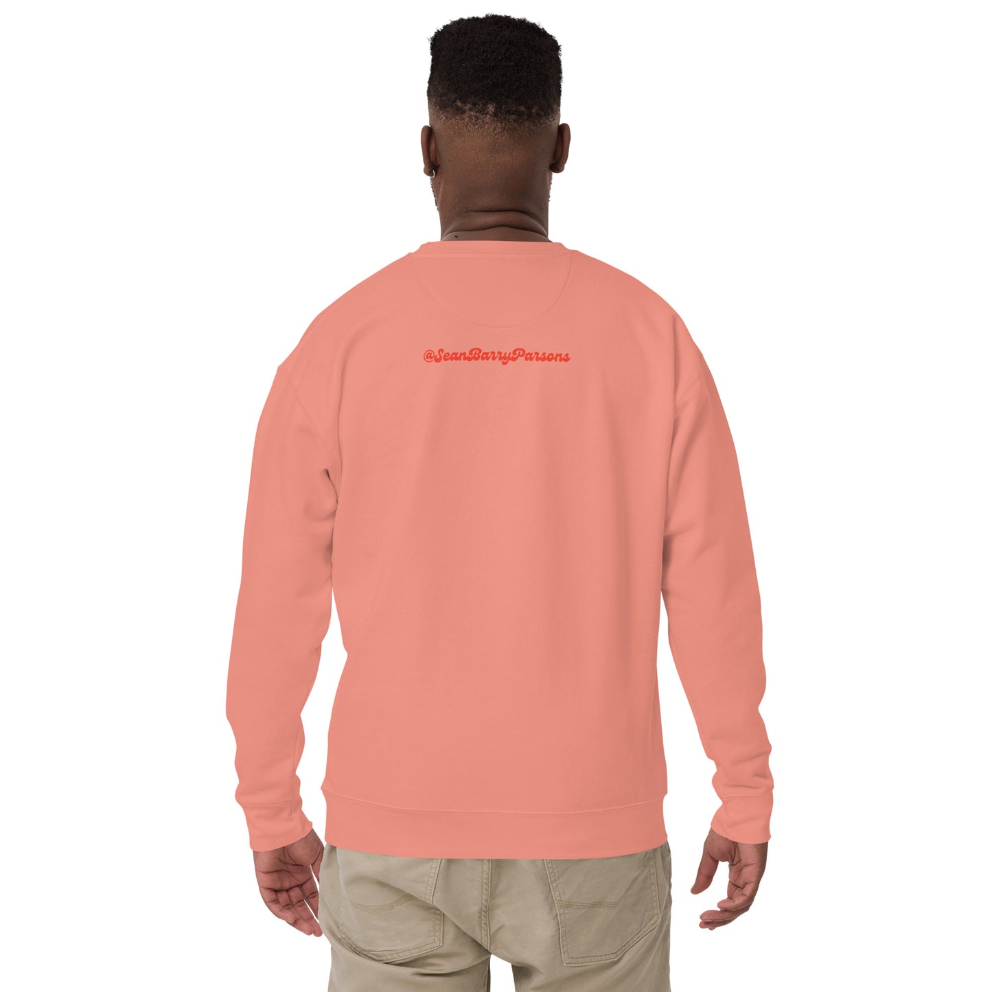 Re-Elect Mayor Larry Unisex Premium Sweatshirt