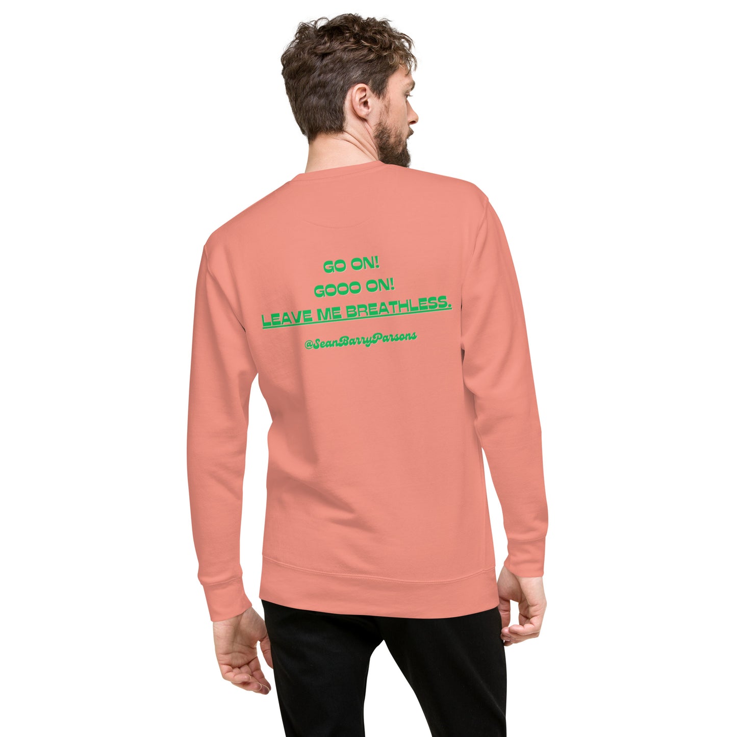 Gaslight Abuse Unisex Premium Sweatshirt