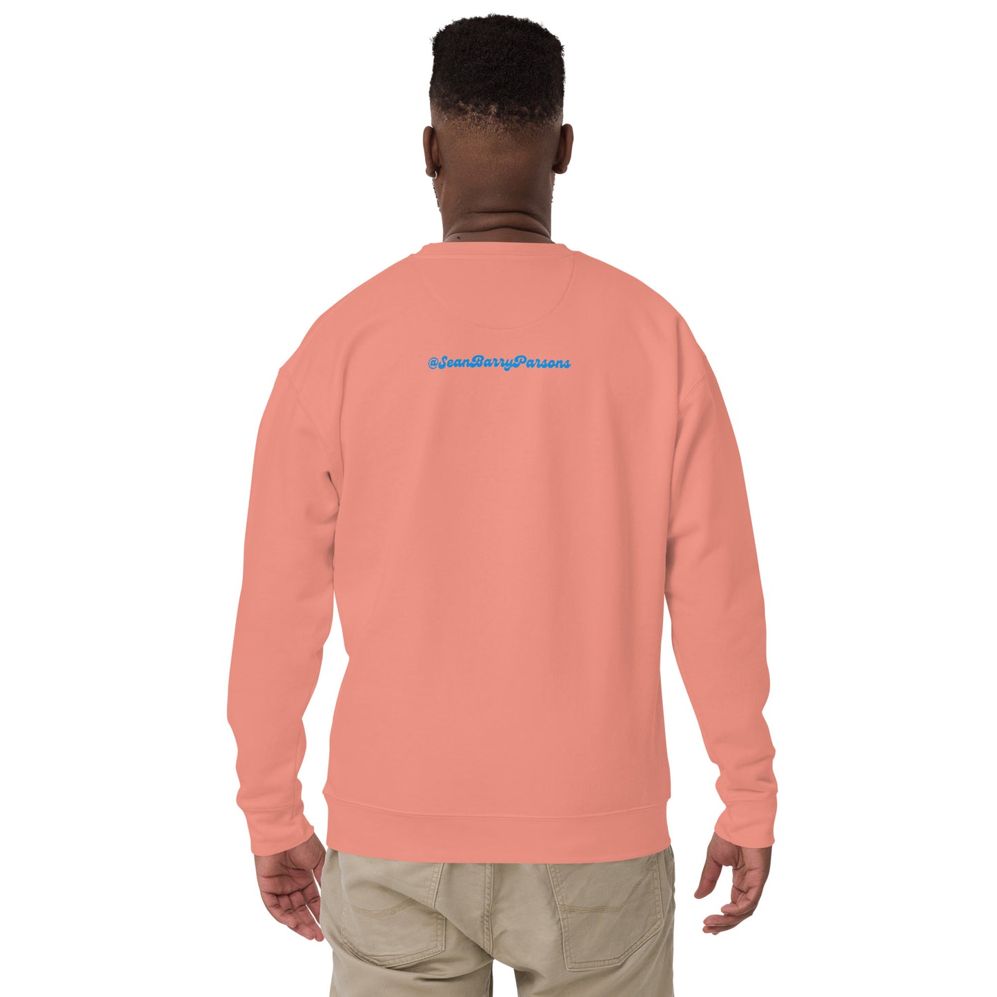 Bigger & Faster Unisex Premium Sweatshirt