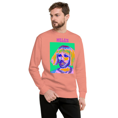 Helen Acid Trip Unisex Premium Sweatshirt