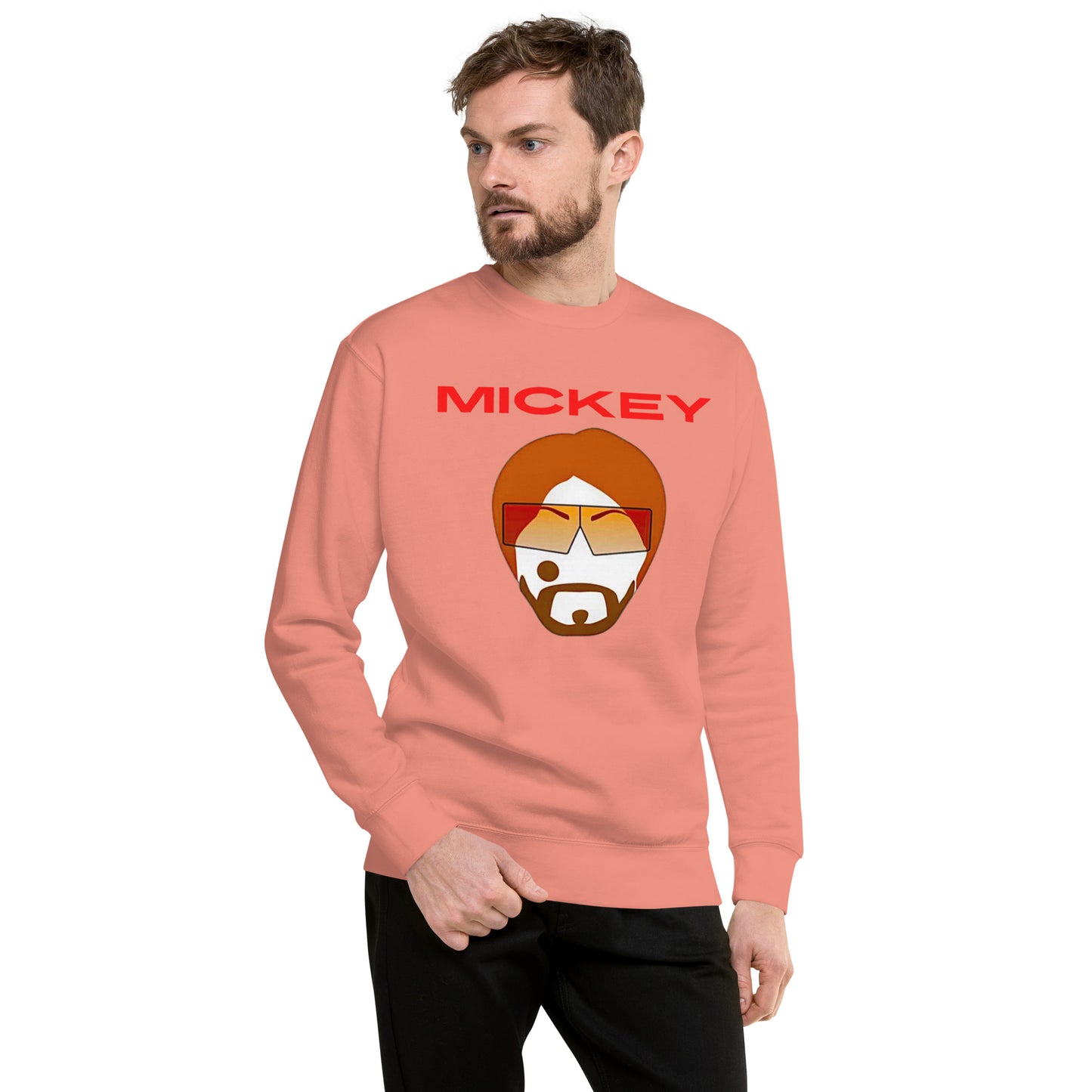 WTF Mickey Unisex Premium Sweatshirt