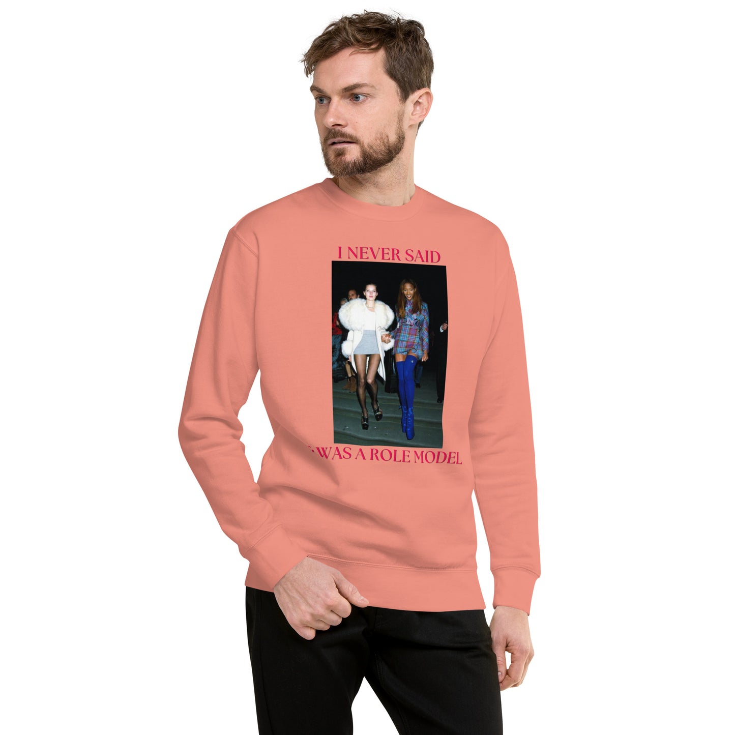 Supermodel Unisex Premium Sweatshirt