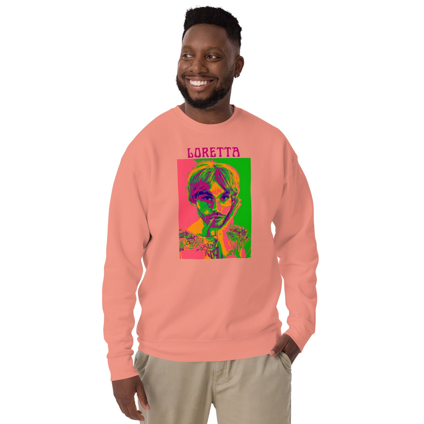 Acid Trip Loretta Unisex Premium Sweatshirt