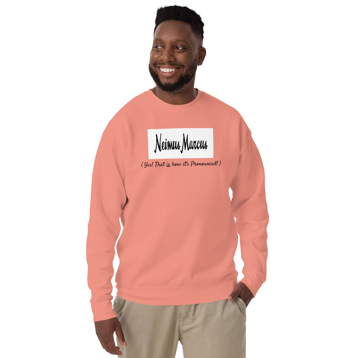 Neimus Marcus Unisex Premium Sweatshirt