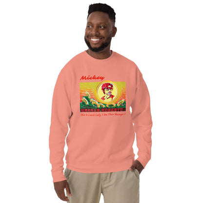 Chairman Mickey Unisex Premium Sweatshirt