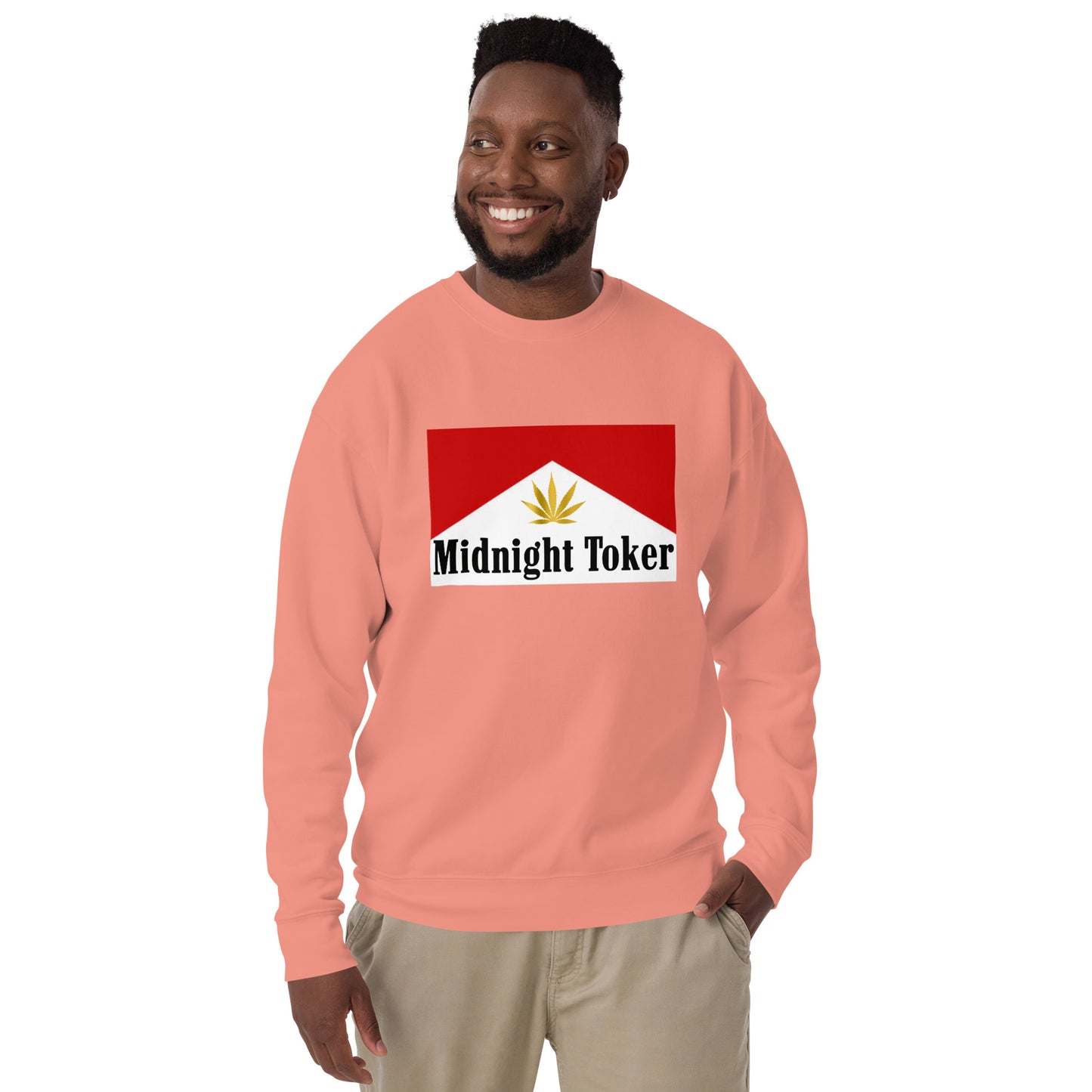 Midnight Toker Unisex Premium Sweatshirt