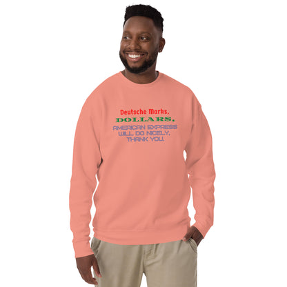 Private Dancer Unisex Premium Sweatshirt