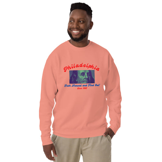 City of Brotherly Love Unisex Premium Sweatshirt