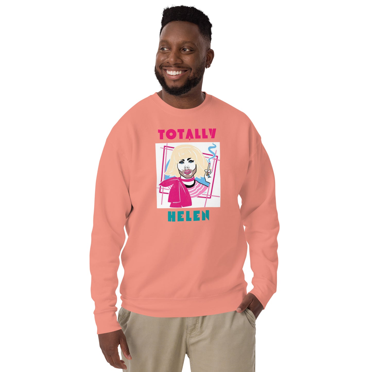 Totally Helen Unisex Premium Sweatshirt