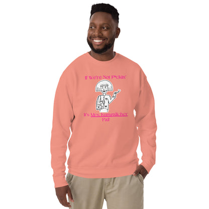 Mrs. Kummlicher Unisex Premium Sweatshirt