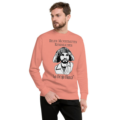 La Bruja Blanca Unisex Premium Sweatshirt