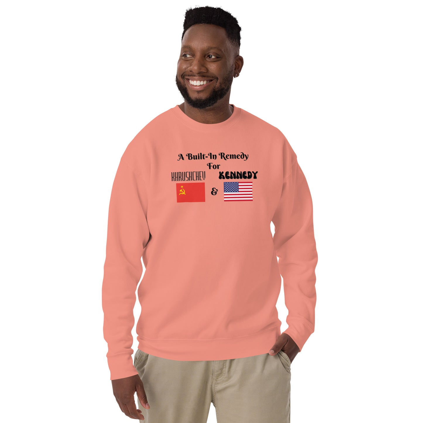 Khrushchev & Kennedy Unisex Premium Sweatshirt