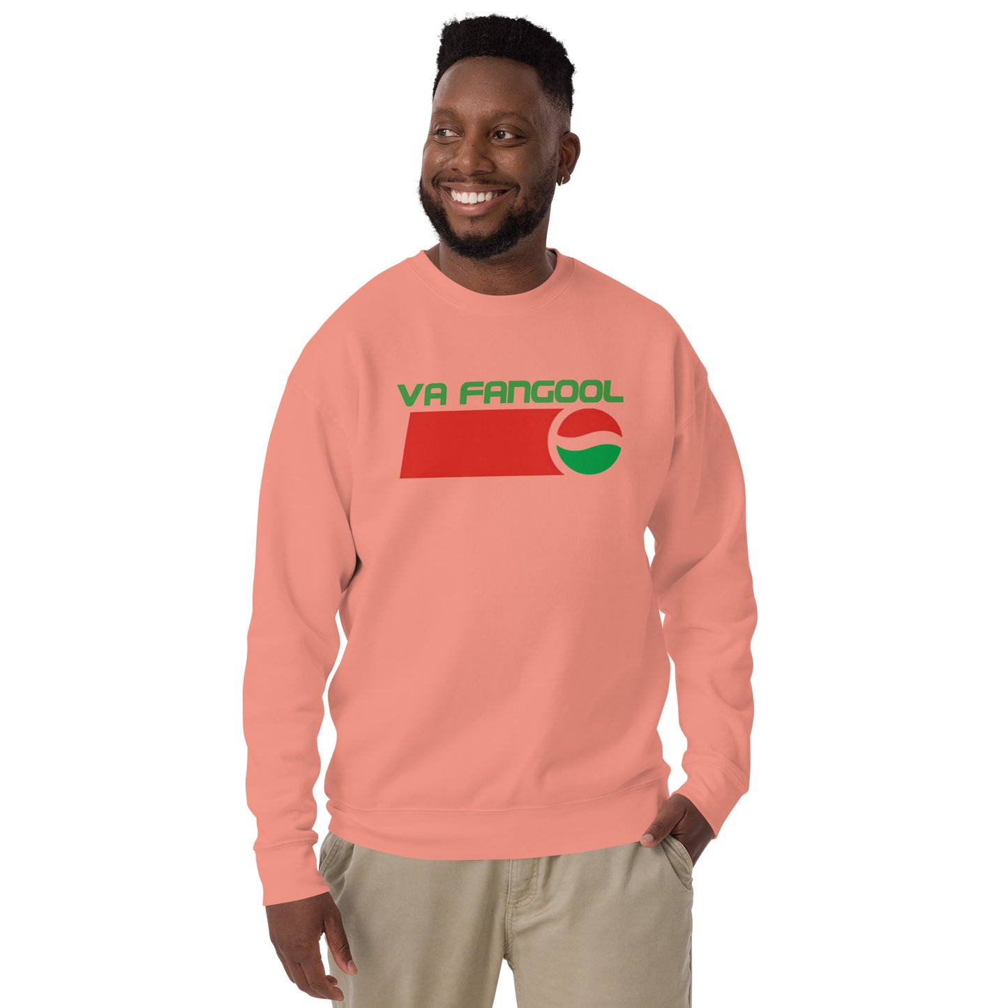 Va Fangool Unisex Premium Sweatshirt
