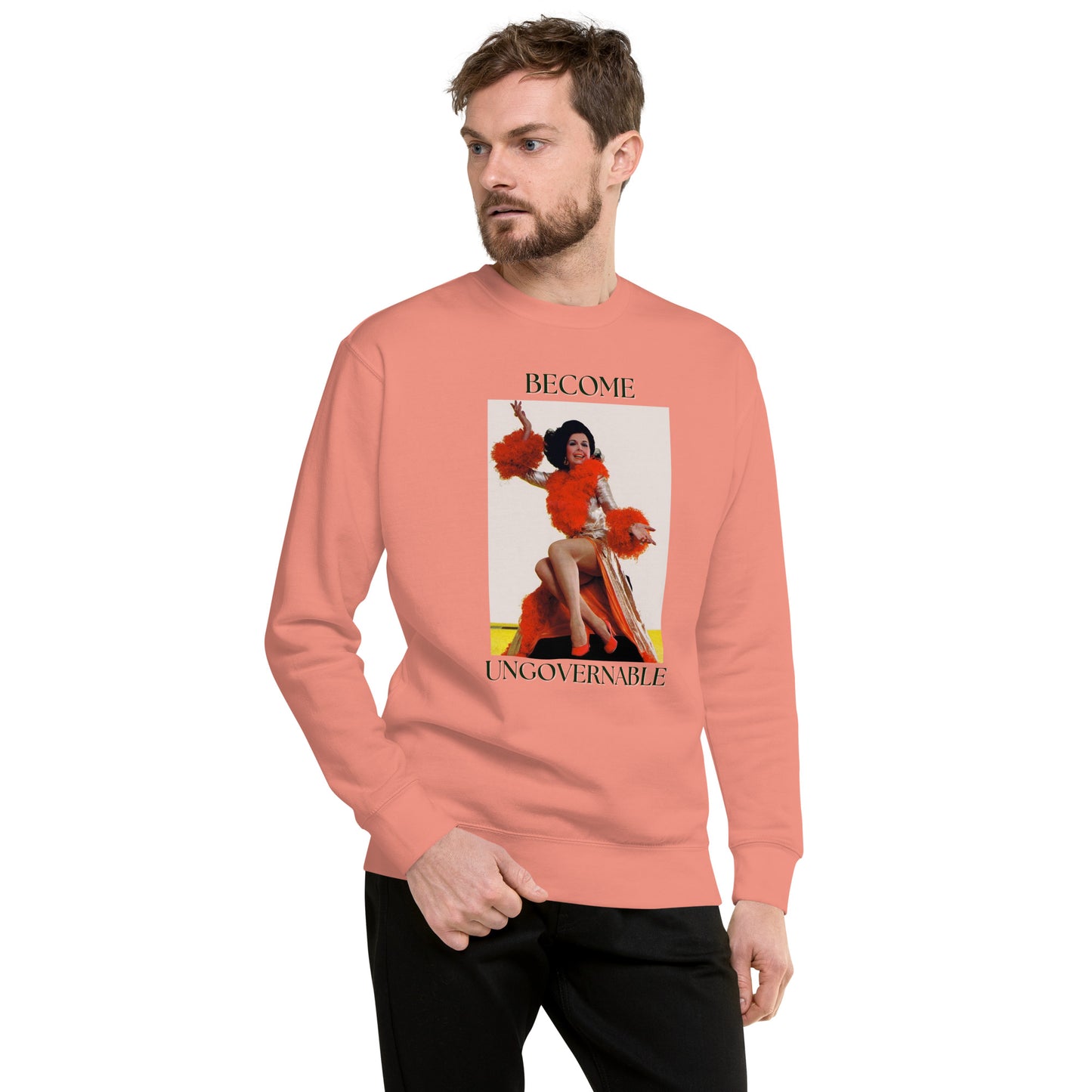 Ann Miller Unisex Premium Sweatshirt