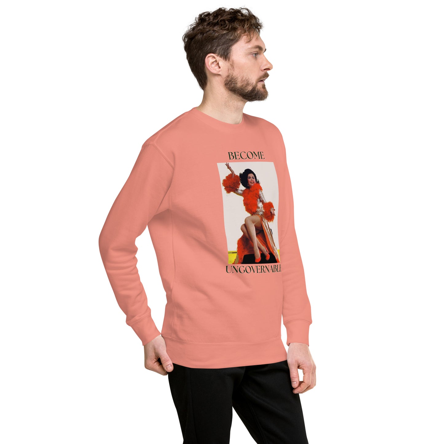 Ann Miller Unisex Premium Sweatshirt