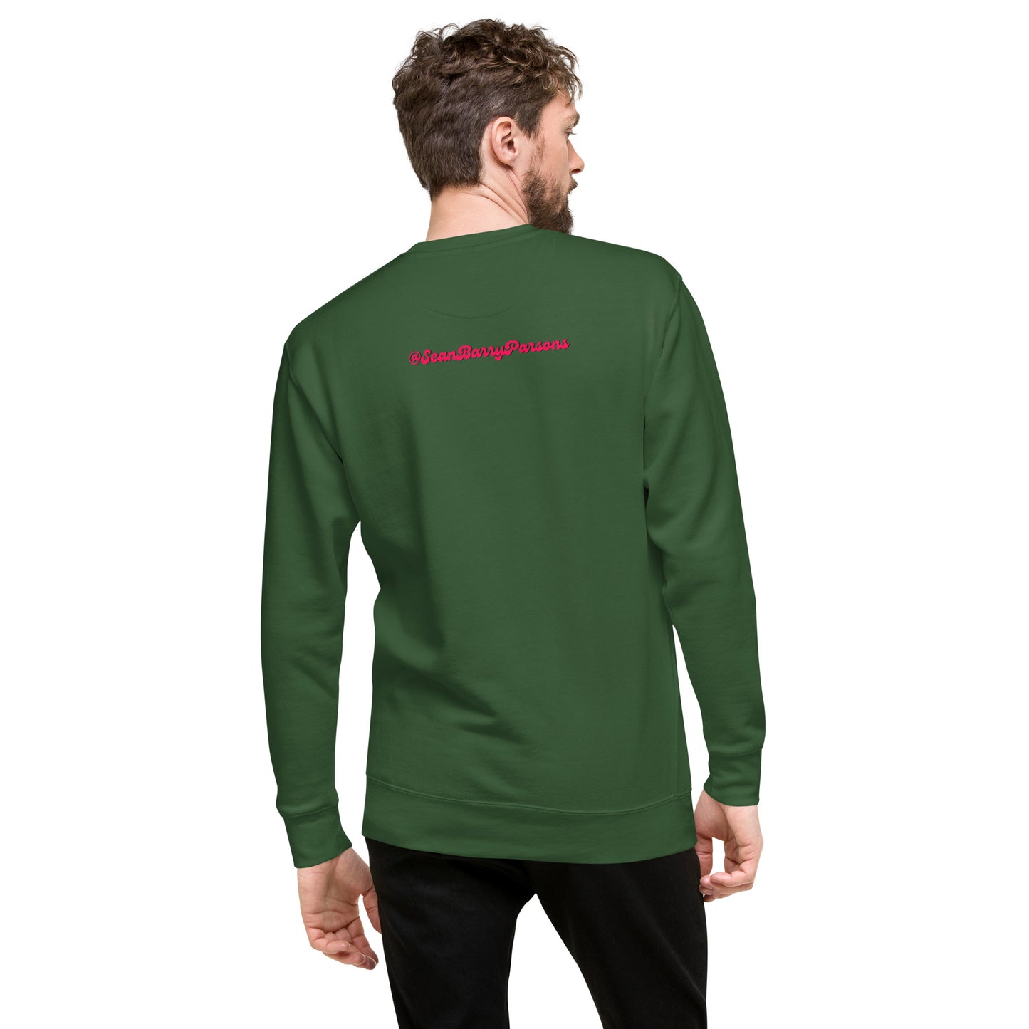 Supermodel Unisex Premium Sweatshirt