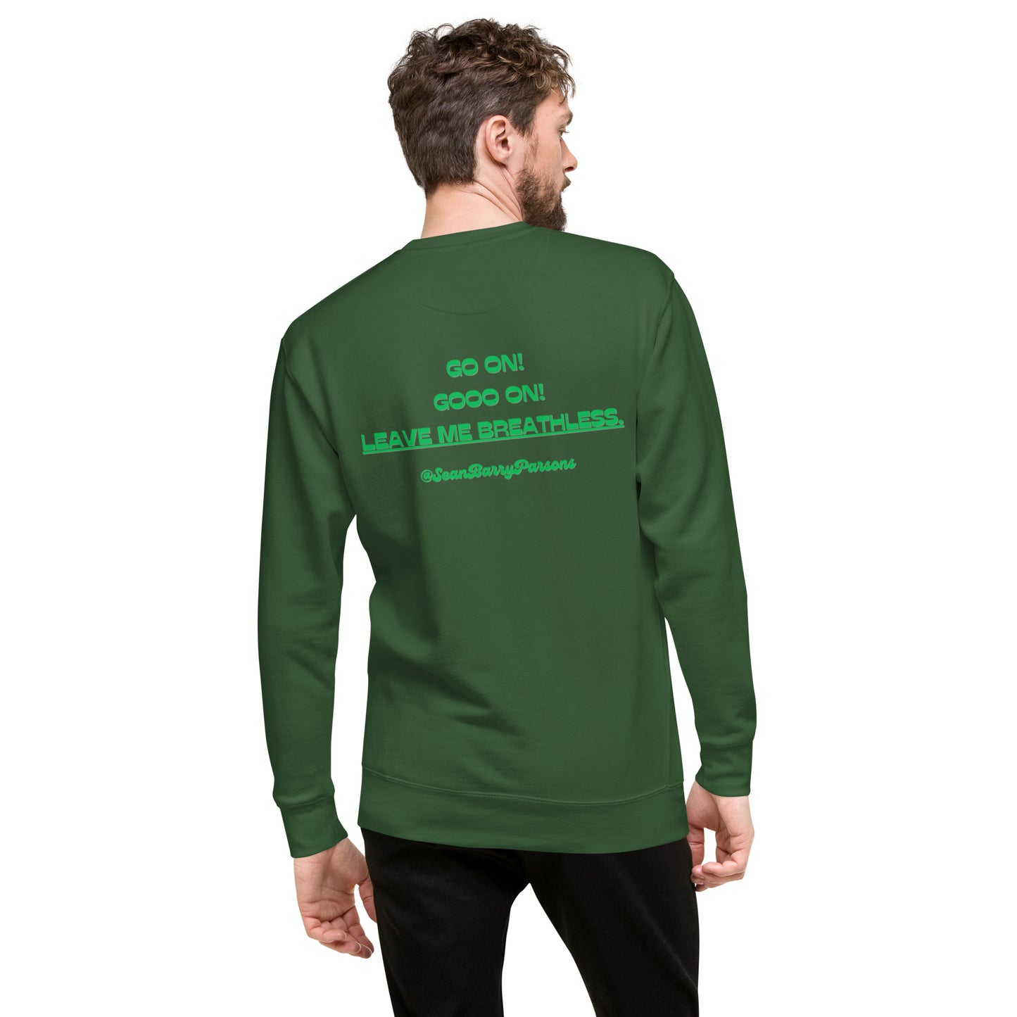 Gaslight Abuse Unisex Premium Sweatshirt