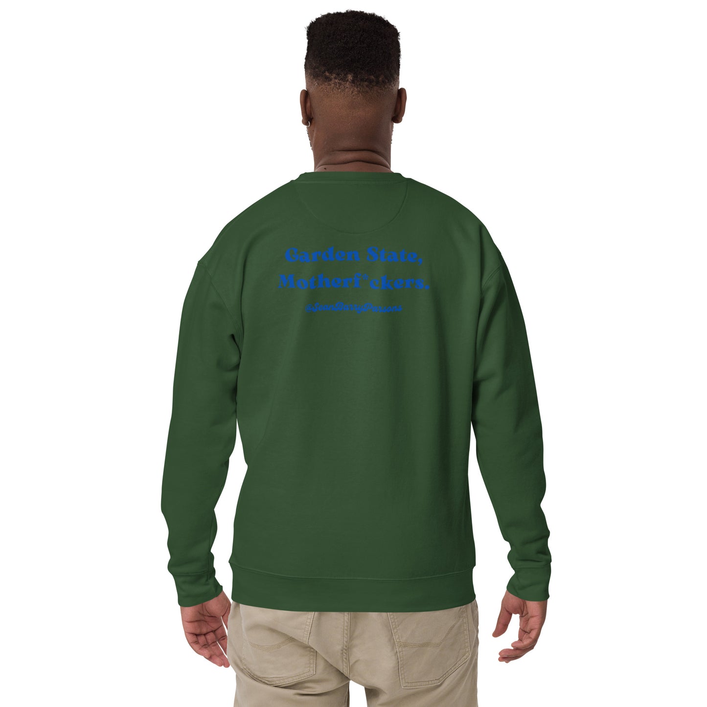 Welcome to New Jersey Unisex Premium Sweatshirt