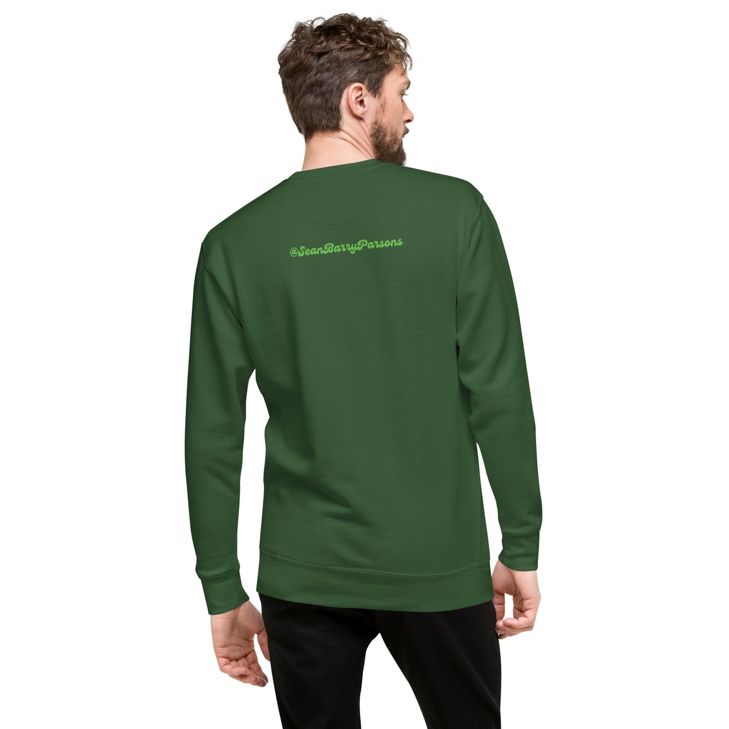 Jersey Tomato Unisex Premium Sweatshirt