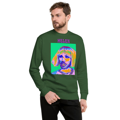 Helen Acid Trip Unisex Premium Sweatshirt