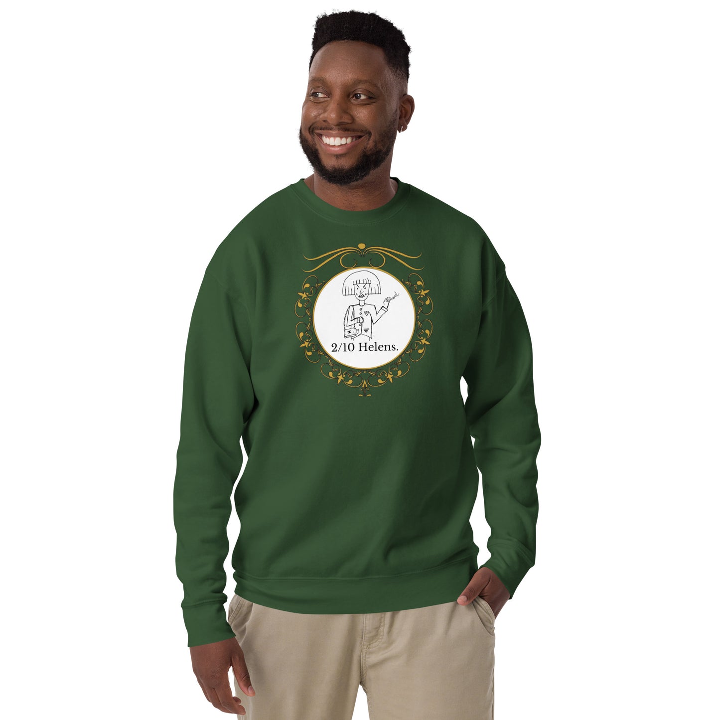 2/10 Helens Unisex Premium Sweatshirt