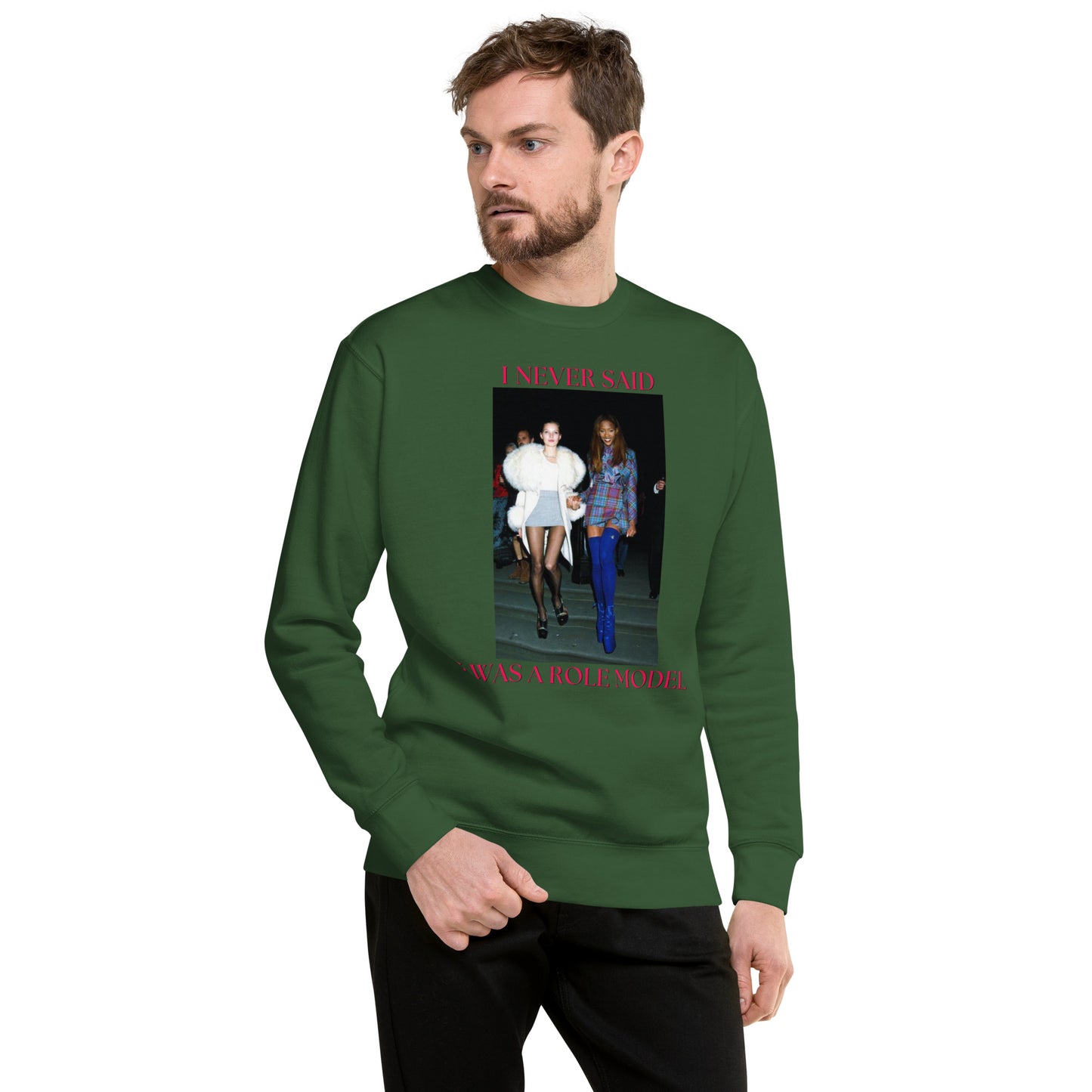 Supermodel Unisex Premium Sweatshirt