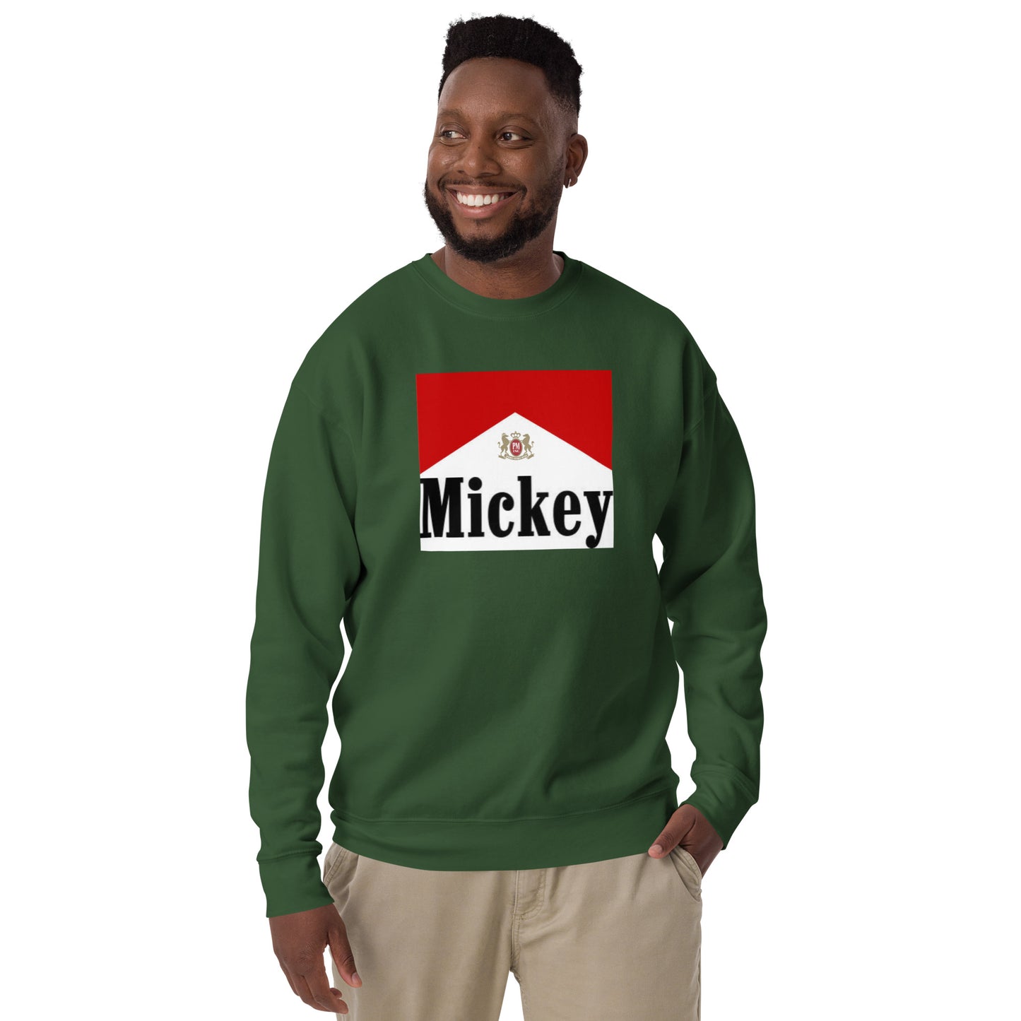 Mickey Reds Unisex Premium Sweatshirt