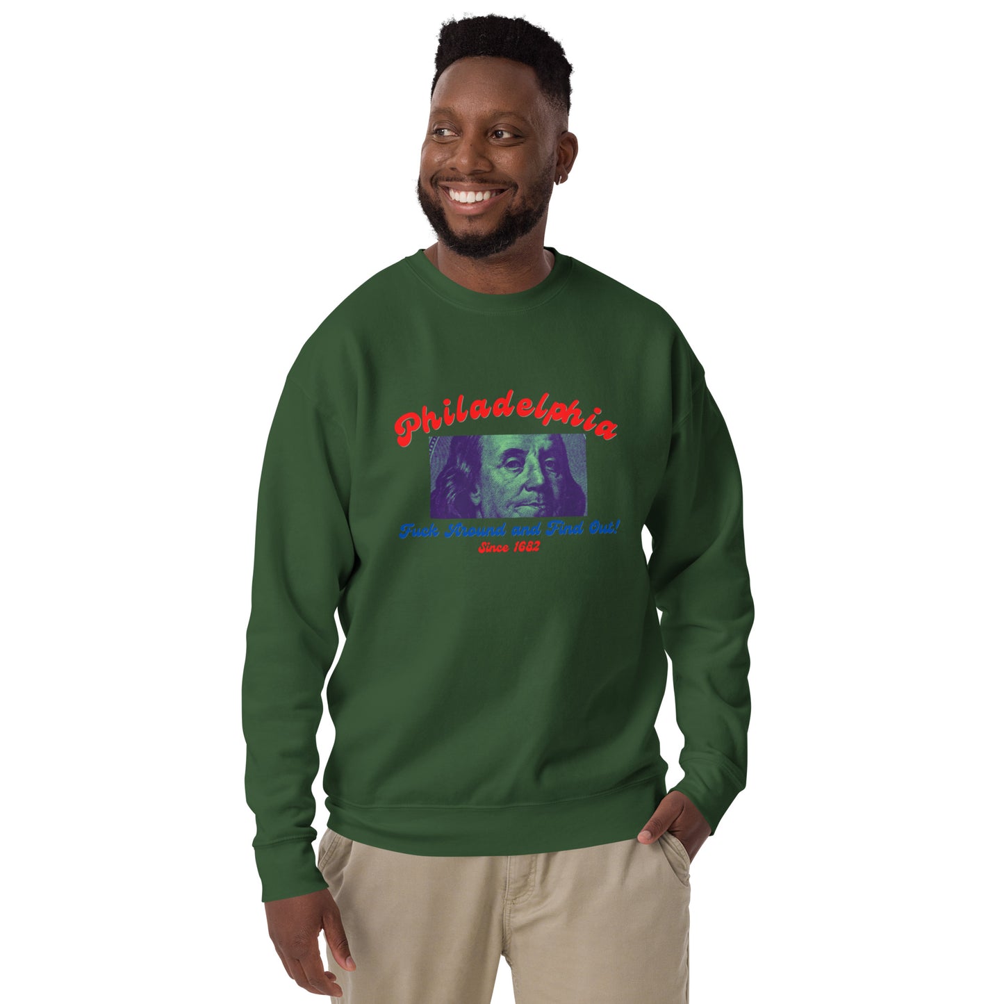 City of Brotherly Love Unisex Premium Sweatshirt