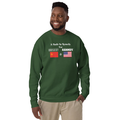 Khrushchev & Kennedy Unisex Premium Sweatshirt