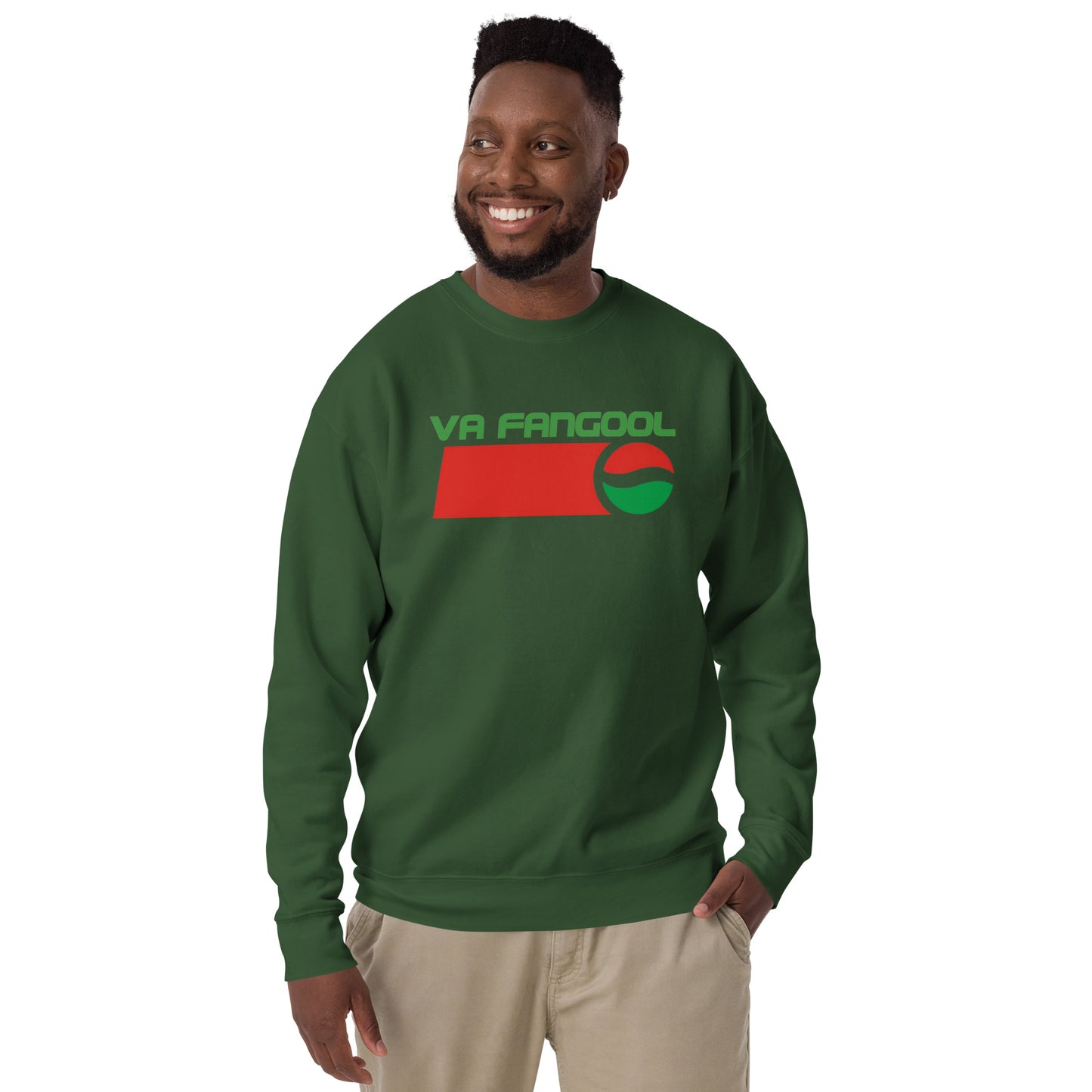 Va Fangool Unisex Premium Sweatshirt