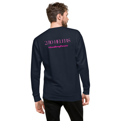 New York Socialite Helen Unisex Premium Sweatshirt