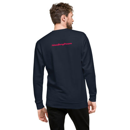 Supermodel Unisex Premium Sweatshirt