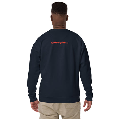 Re-Elect Mayor Larry Unisex Premium Sweatshirt