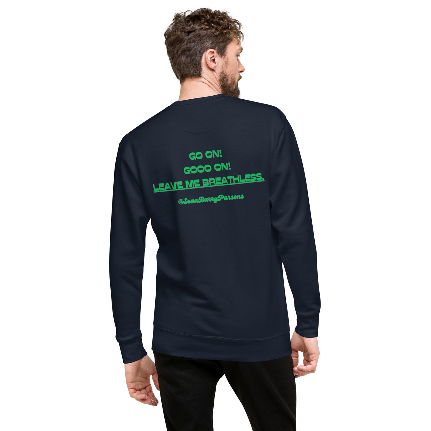 Gaslight Abuse Unisex Premium Sweatshirt