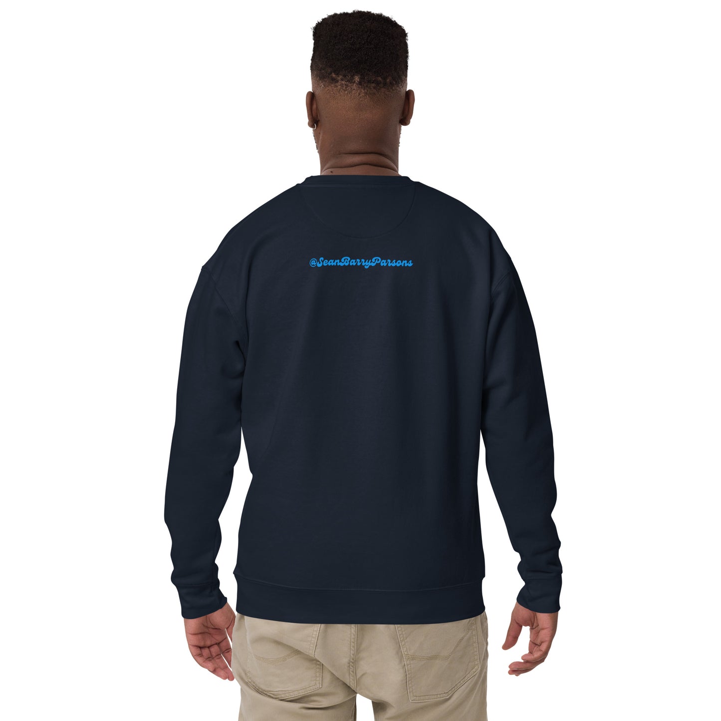 Bigger & Faster Unisex Premium Sweatshirt