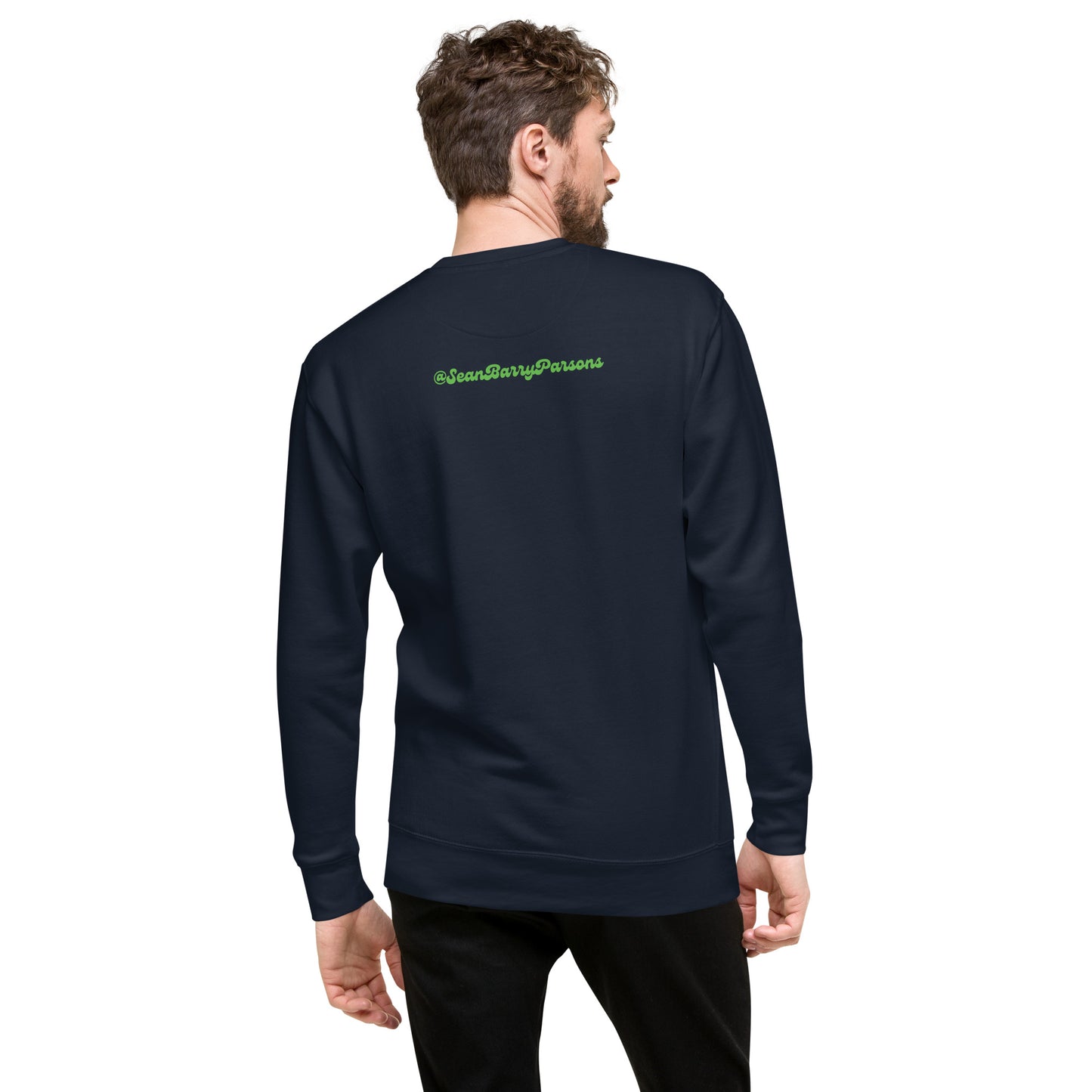 Jersey Tomato Unisex Premium Sweatshirt