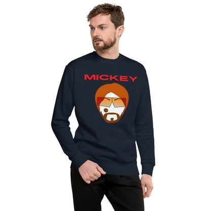 WTF Mickey Unisex Premium Sweatshirt