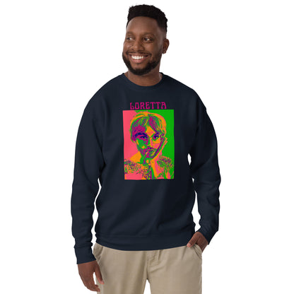 Acid Trip Loretta Unisex Premium Sweatshirt