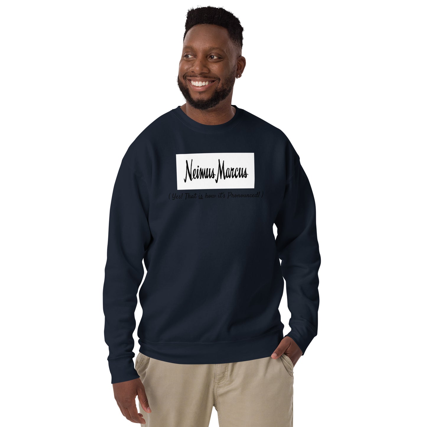 Neimus Marcus Unisex Premium Sweatshirt