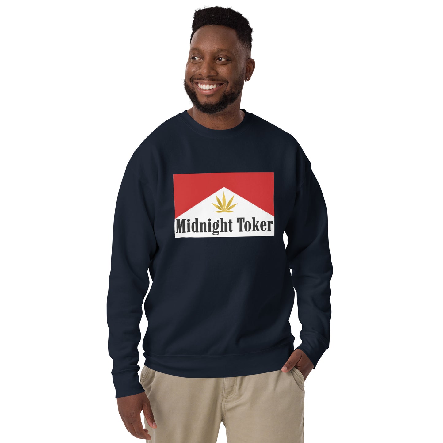 Midnight Toker Unisex Premium Sweatshirt