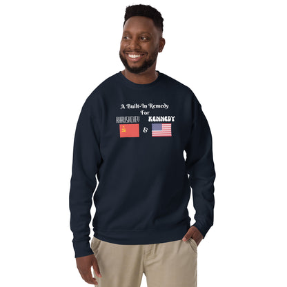 Khrushchev & Kennedy Unisex Premium Sweatshirt