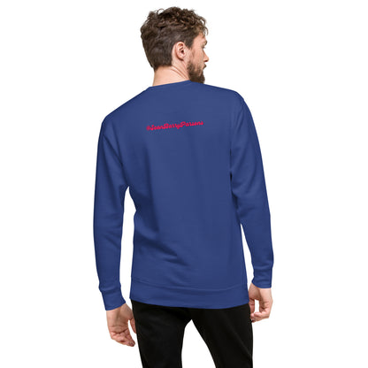 Supermodel Unisex Premium Sweatshirt