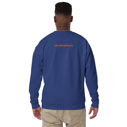 Re-Elect Mayor Larry Unisex Premium Sweatshirt