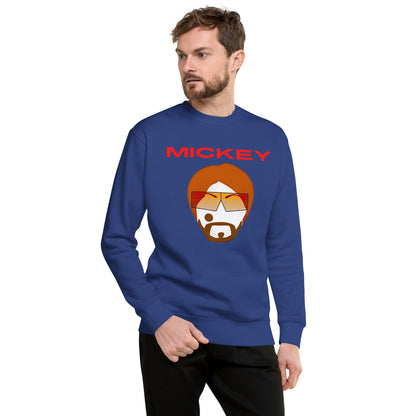 WTF Mickey Unisex Premium Sweatshirt