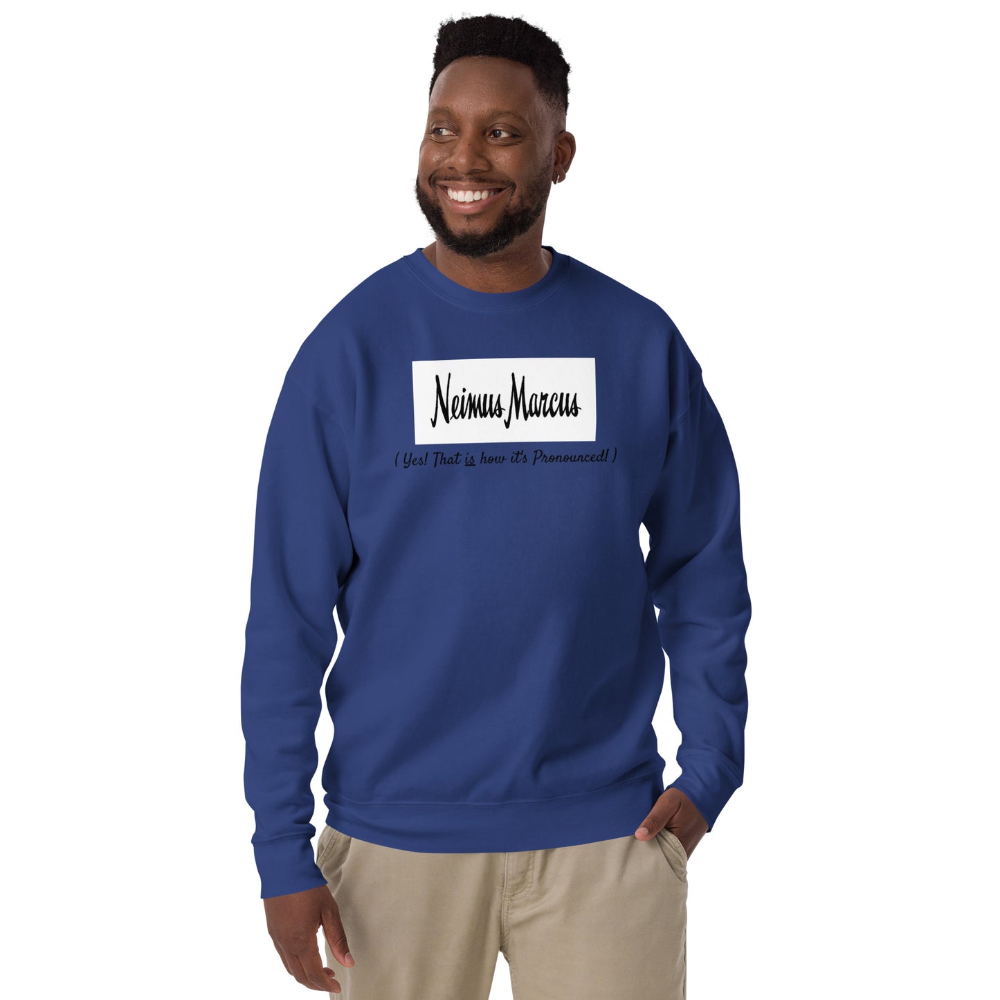 Neimus Marcus Unisex Premium Sweatshirt