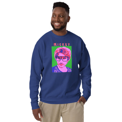 Pop Art Mickey Unisex Premium Sweatshirt