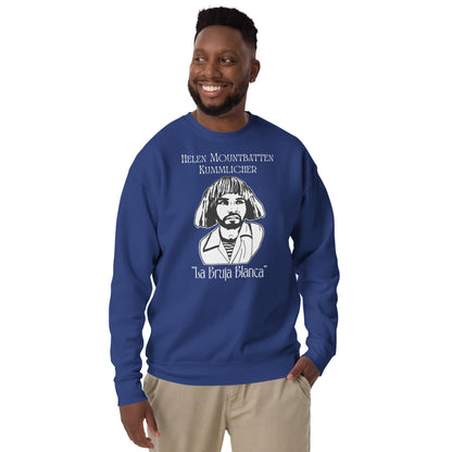 La Bruja Blanca Unisex Premium Sweatshirt