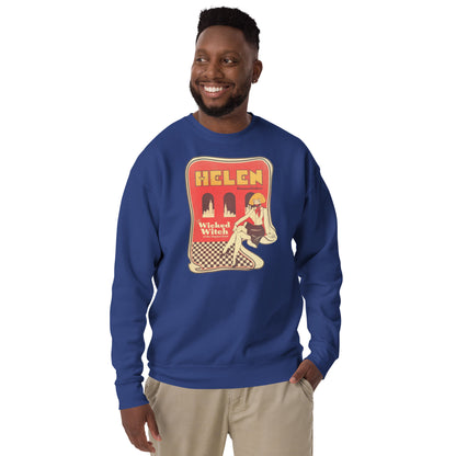 Deco Doll Helen Unisex Premium Sweatshirt